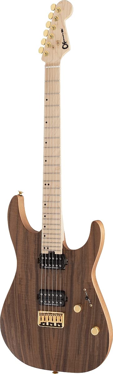 Amazon | Charvel Pro-Mod Dinky DK24 HH HT M Mahogany with Figured